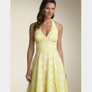 Lilly Pulitzer halter dress